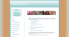 Desktop Screenshot of kingslow-assoc.com